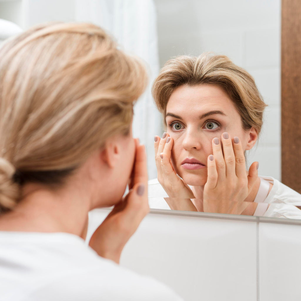 Fine lines, wrinkles, under eye, causes & treatment